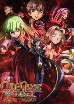 Code Geass: Lelouch nổi loạn – Bộ ba phim