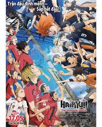 Haikyu Trận Chiến Bãi Phế Liệu Haikyuu!!