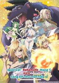“Behemoth” Hạng S bị nhầm là mèo và trở thành hiệp sĩ (thú cưng) của nàng Elf