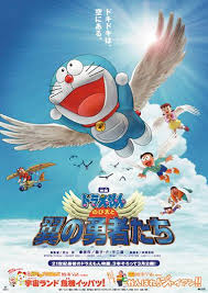 Nobita và Những Dũng Sĩ Có Cánh