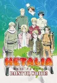 Hetalia Axis Powers