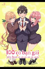 100 cô bạn gái yêu bạn rất rất rất rất rất nhiều